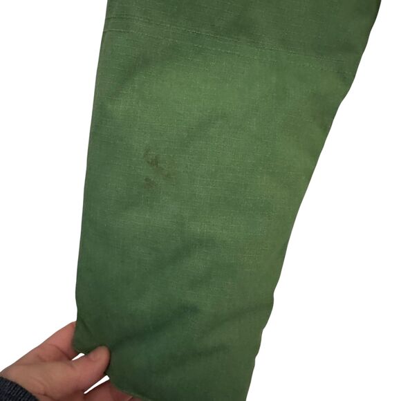 Solstice Oregon Men's Green Down Filled Microshed Zip Snap Ski Jacket Size M - Picture 2 of 10